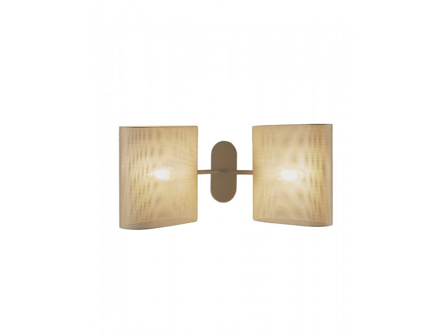 Светильник настенный Moderli V11809-2W Metalicana