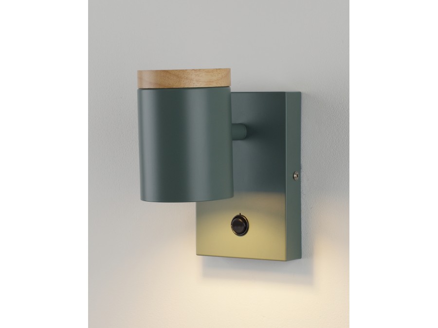 Светильник настенный Moderli V11294-1W Asheswood