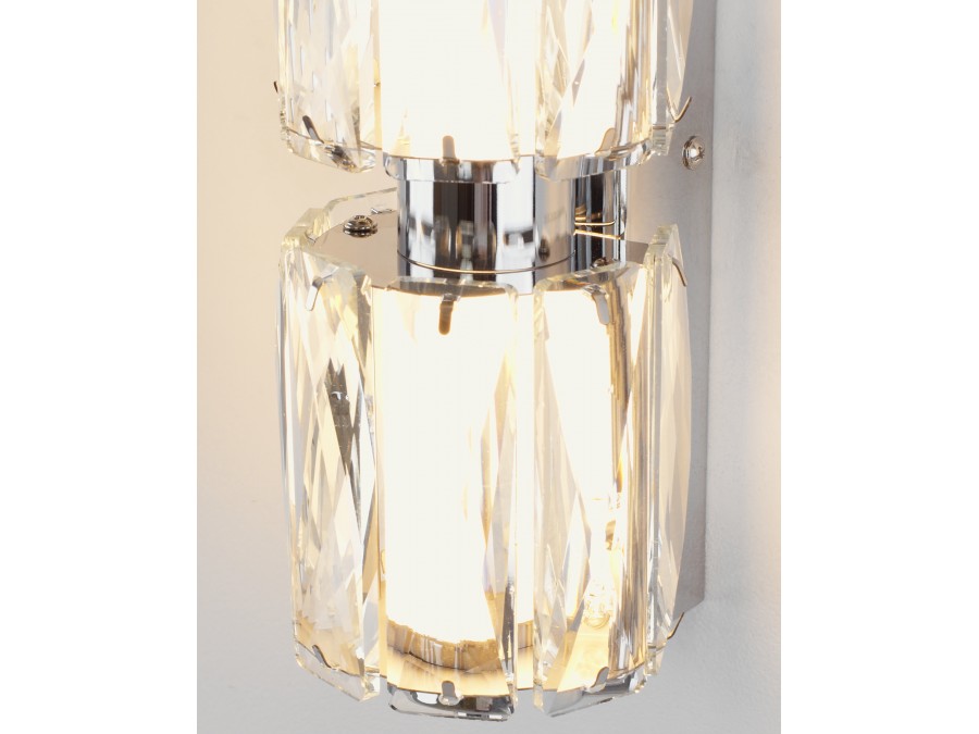 Светильник настенный светодиодный Moderli V11716-WL Prismique