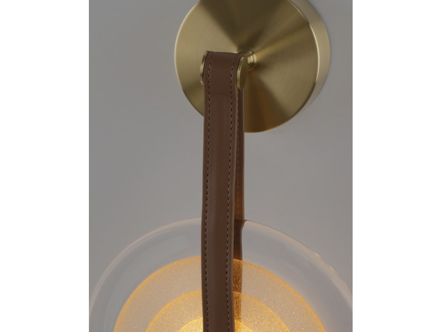 Светильник настенный светодиодный Moderli V11681-WL Orbique