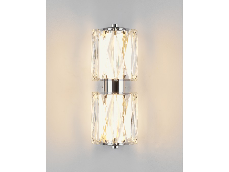 Светильник настенный светодиодный Moderli V11716-WL Prismique