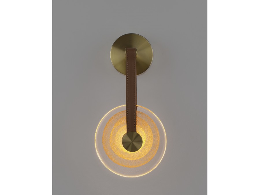 Светильник настенный светодиодный Moderli V11682-WL Orbique