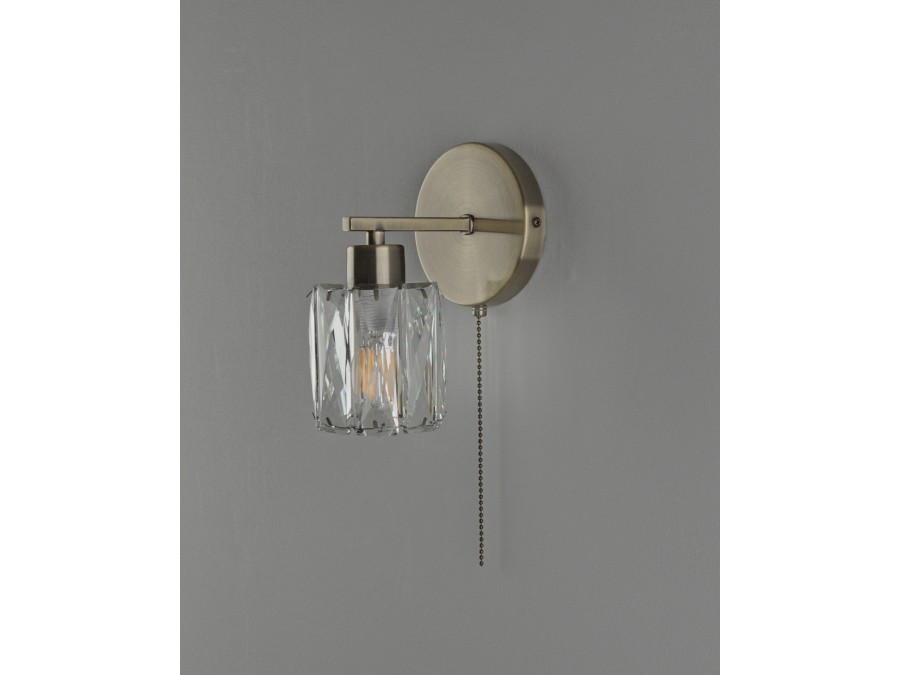 Светильник настенный Moderli V11710-1W Prismique