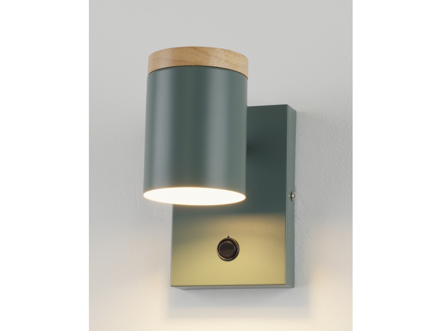 Светильник настенный Moderli V11294-1W Asheswood