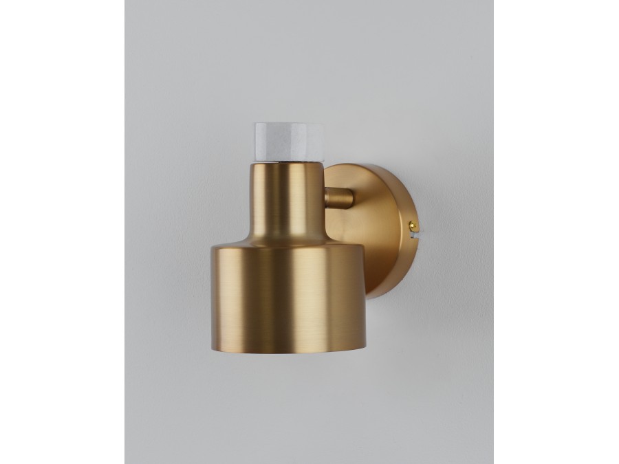 Светильник настенный Moderli V11314-1W Goldy