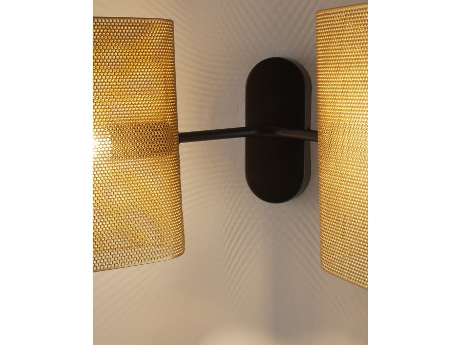 Светильник настенный Moderli V11810-2W Metalicana