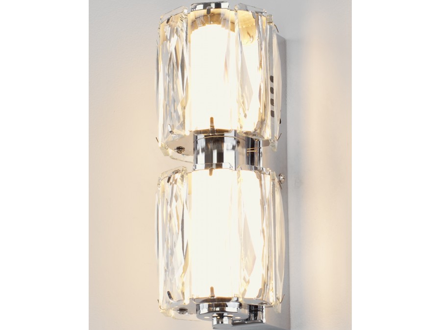 Светильник настенный светодиодный Moderli V11716-WL Prismique