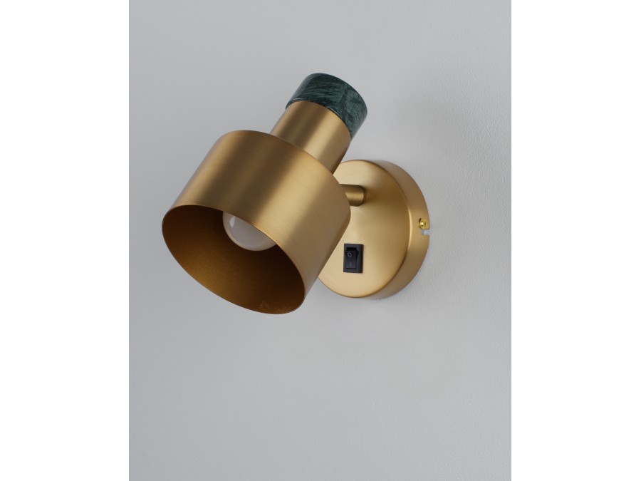 Светильник настенный Moderli V11315-1W Goldy