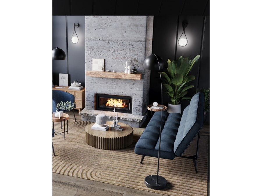 Светильник настенный Moderli V11574-1W Barocco