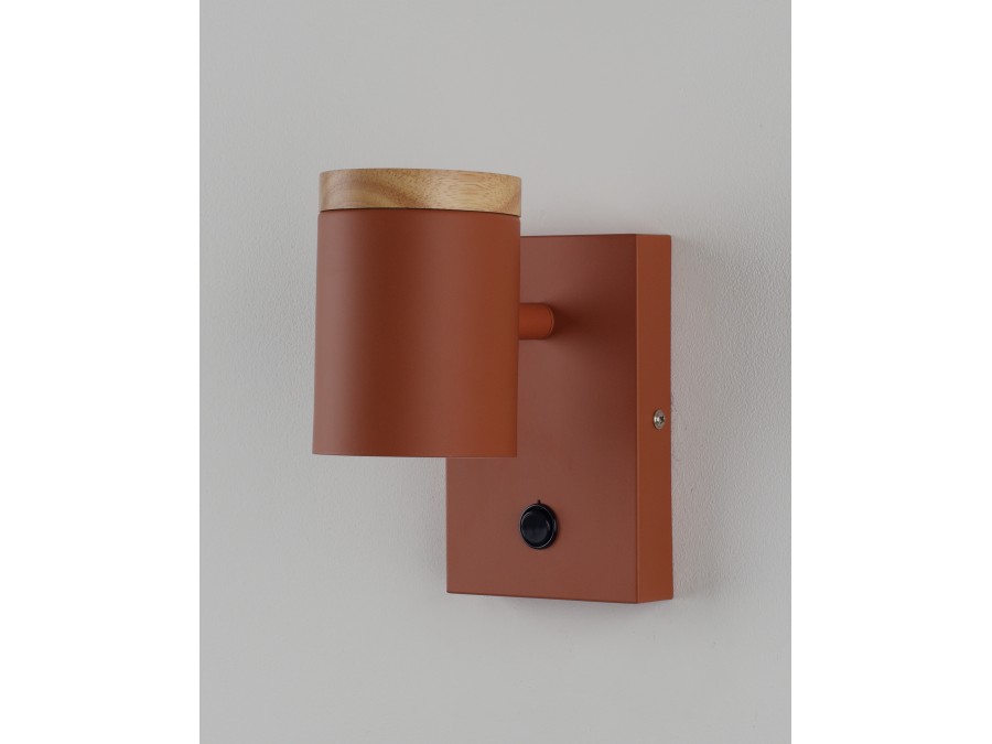 Светильник настенный Moderli V11293-1W Asheswood