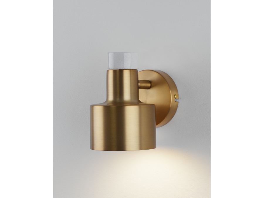 Светильник настенный Moderli V11314-1W Goldy