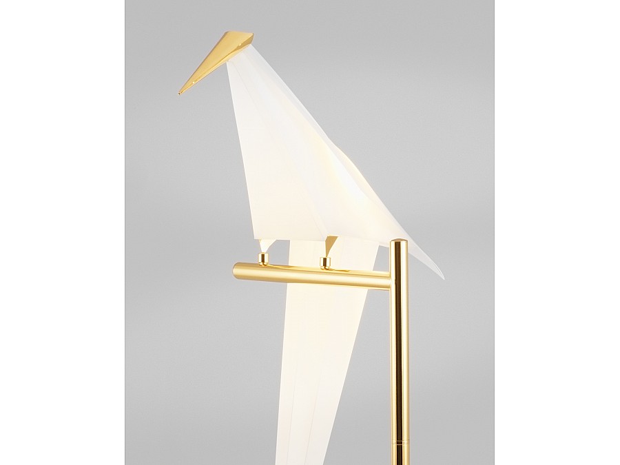 Светодиодный торшер Moderli V3074-1FL origami Birds 1*LED*6W