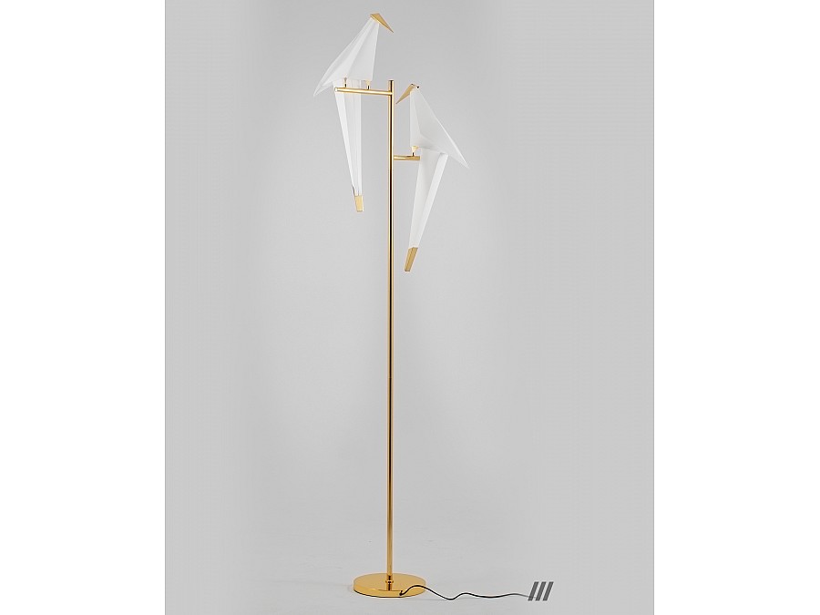 Светодиодный торшер Moderli V3075-2TL origami Birds 2*LED*6W