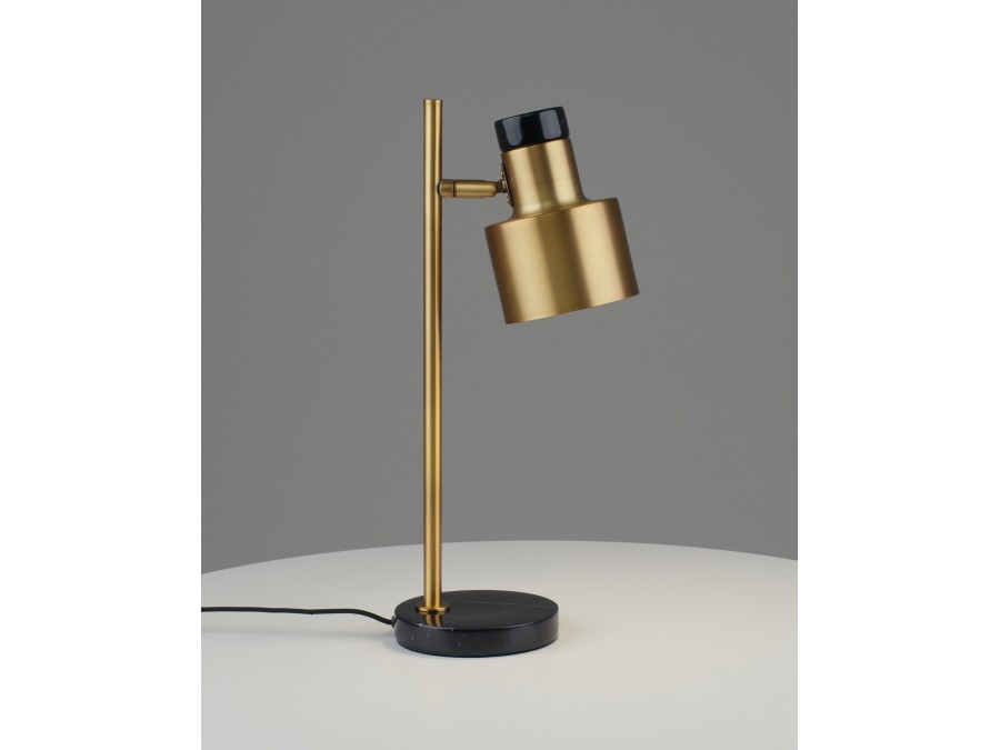 Лампа настольная Moderli V11307-1T Goldy