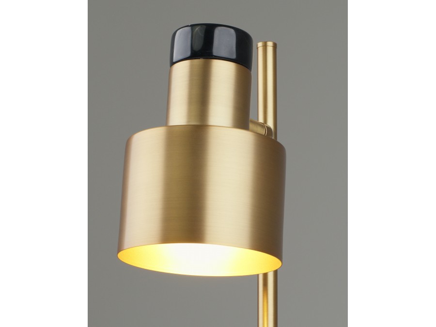 Лампа настольная Moderli V11307-1T Goldy