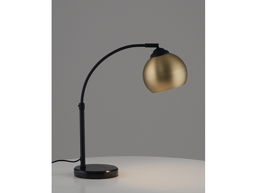 Лампа настольная Moderli V11338-1T Arco