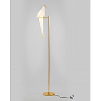 Светодиодный торшер Moderli V3074-1FL origami Birds 1*LED*6W