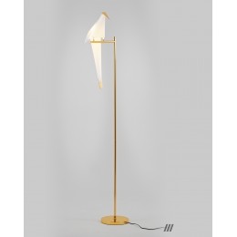 Светодиодный торшер Moderli V3074-1FL origami Birds 1*LED*6W