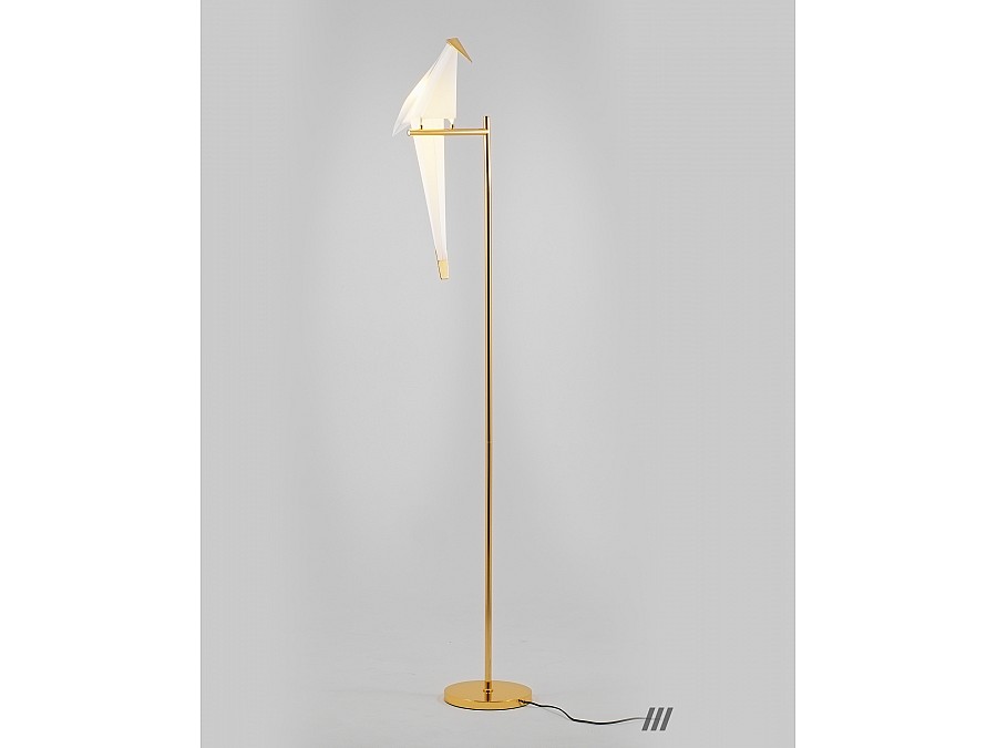 Светодиодный торшер Moderli V3074-1FL origami Birds 1*LED*6W