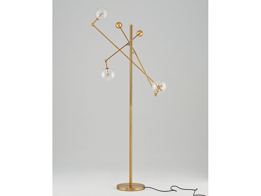 Торшер Moderli V10342-3F Bizet