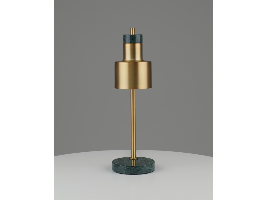 Лампа настольная Moderli V11309-1T Goldy