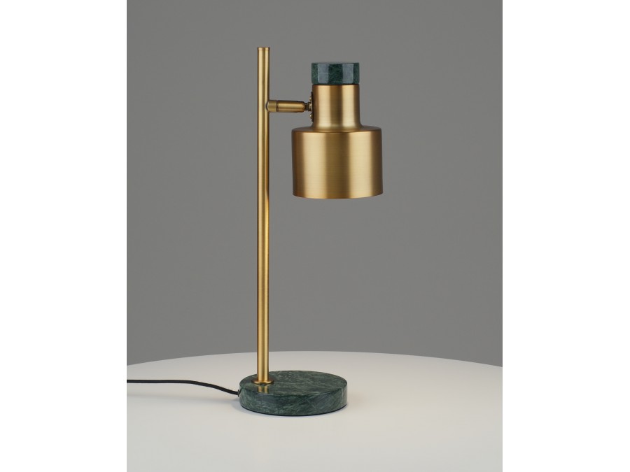 Лампа настольная Moderli V11309-1T Goldy