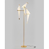 Светодиодный торшер Moderli V3075-3FL origami Birds 3*LED*6W