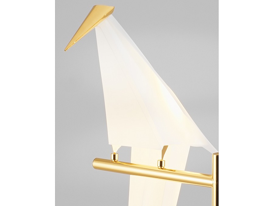 Светодиодный торшер Moderli V3074-1FL origami Birds 1*LED*6W