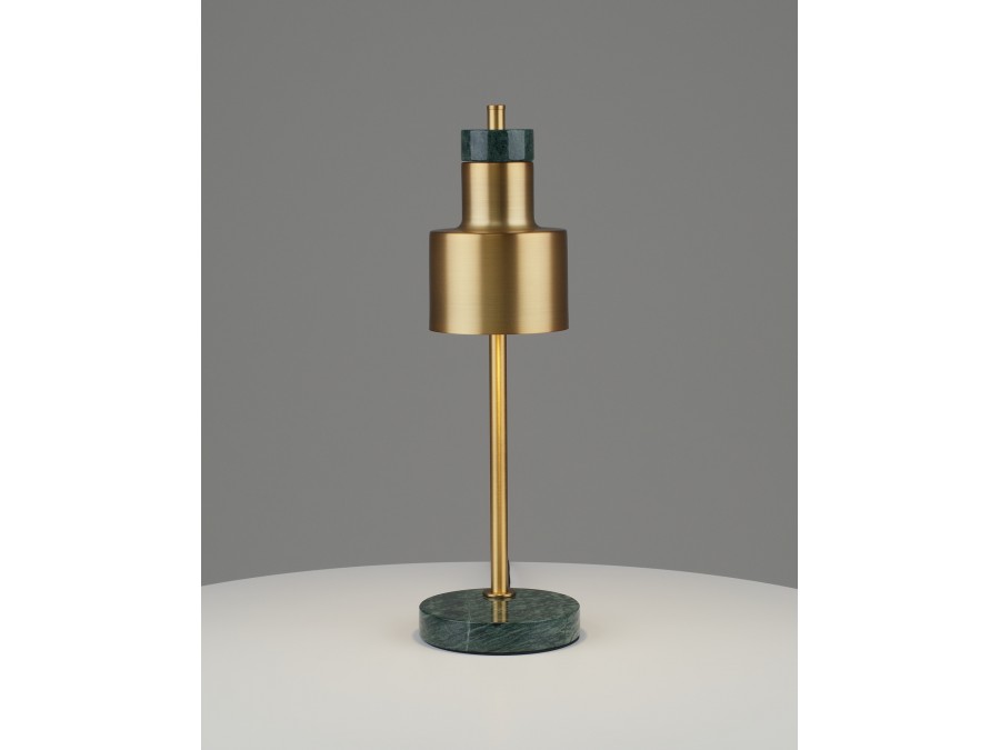 Лампа настольная Moderli V11309-1T Goldy