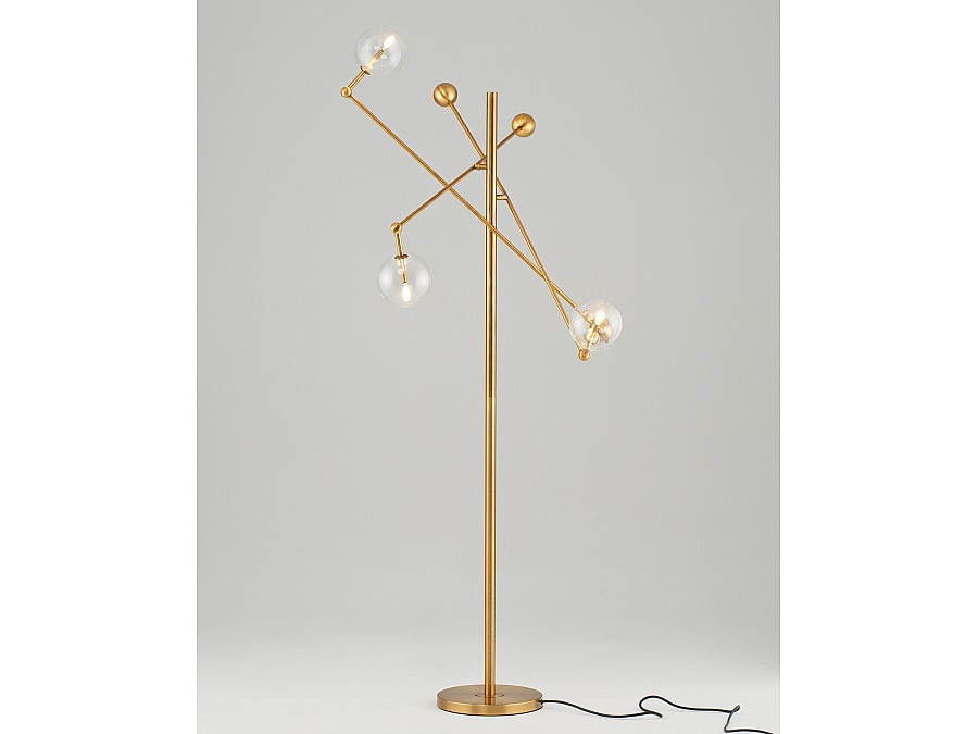 Торшер Moderli V10342-3F Bizet