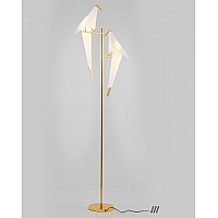 Светодиодный торшер Moderli V3075-2TL origami Birds 2*LED*6W