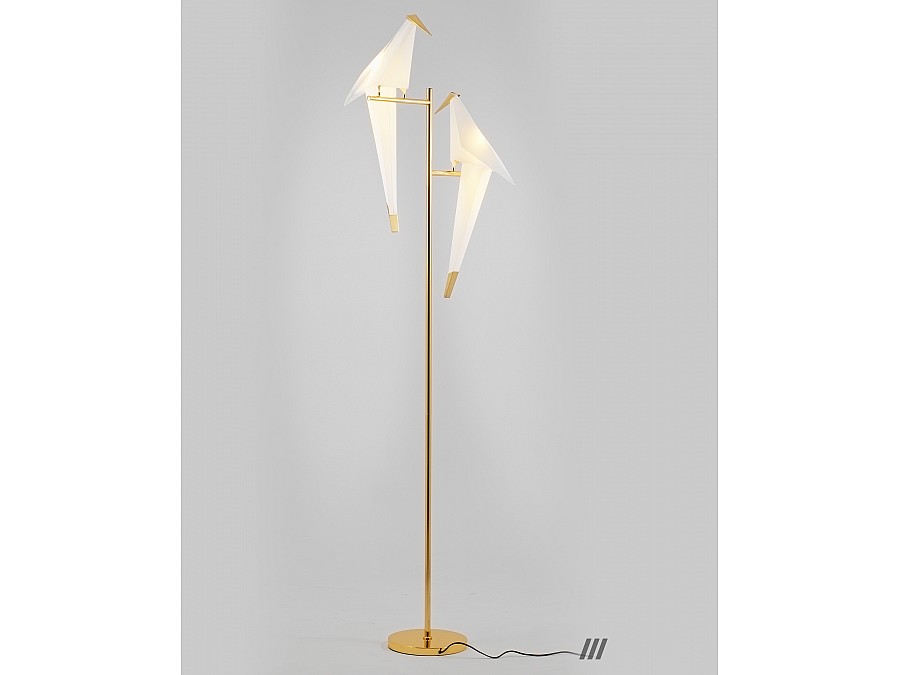 Светодиодный торшер Moderli V3075-2TL origami Birds 2*LED*6W