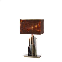 Лампа настольная Moderli V11143-1T Melony