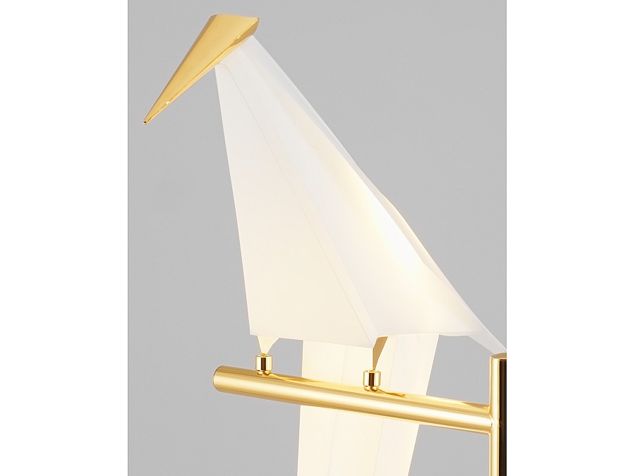 Светодиодный торшер Moderli V3075-3FL origami Birds 3*LED*6W