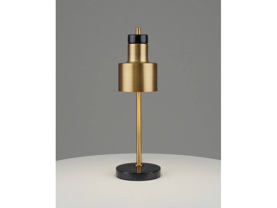 Лампа настольная Moderli V11307-1T Goldy