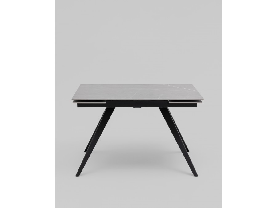Стол раздвижной Лоуренс 120-180х80х76 см Armani Grey керамика
