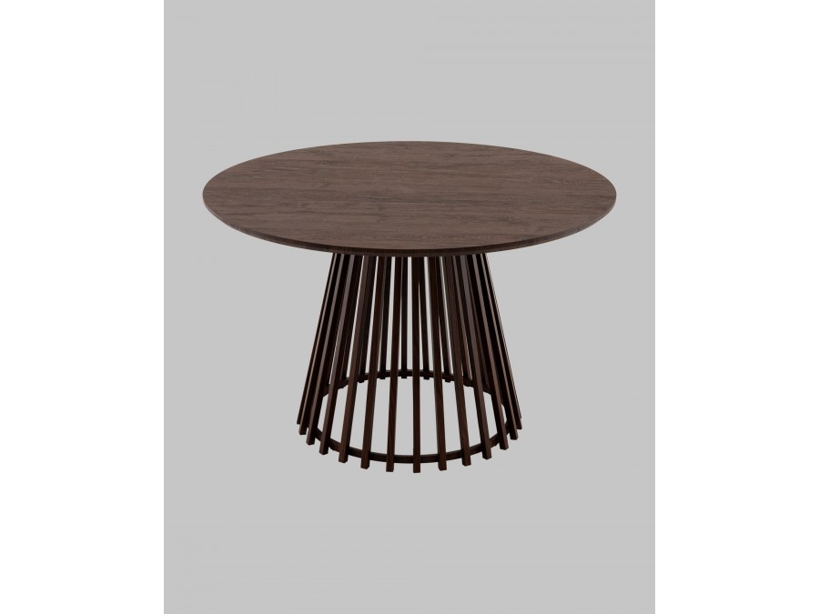 Стол обеденный Daphne 120*75 см орех