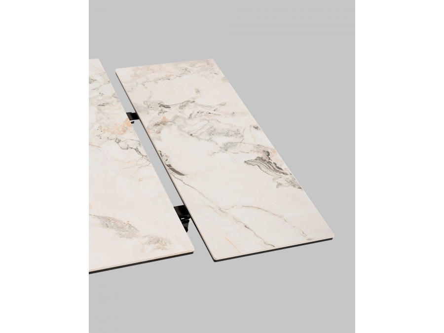 Стол Либертика 120*80 см керамика белая