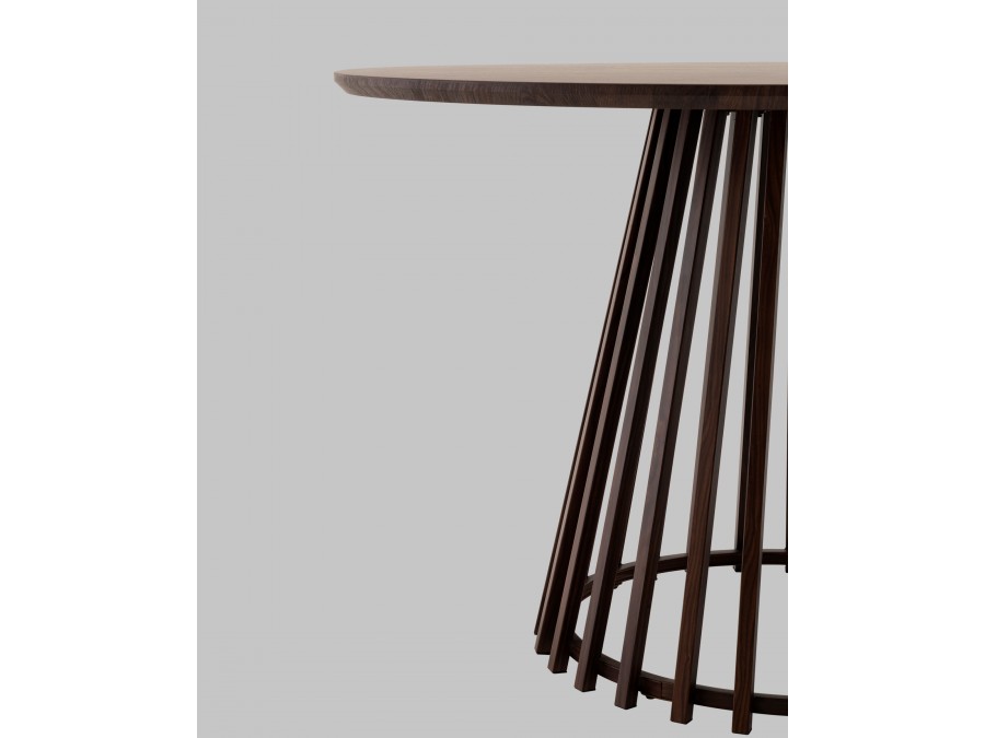 Стол обеденный Daphne 120*75 см орех