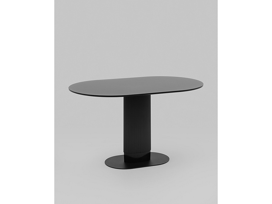 Стол обеденный Mystery 130*80 черный