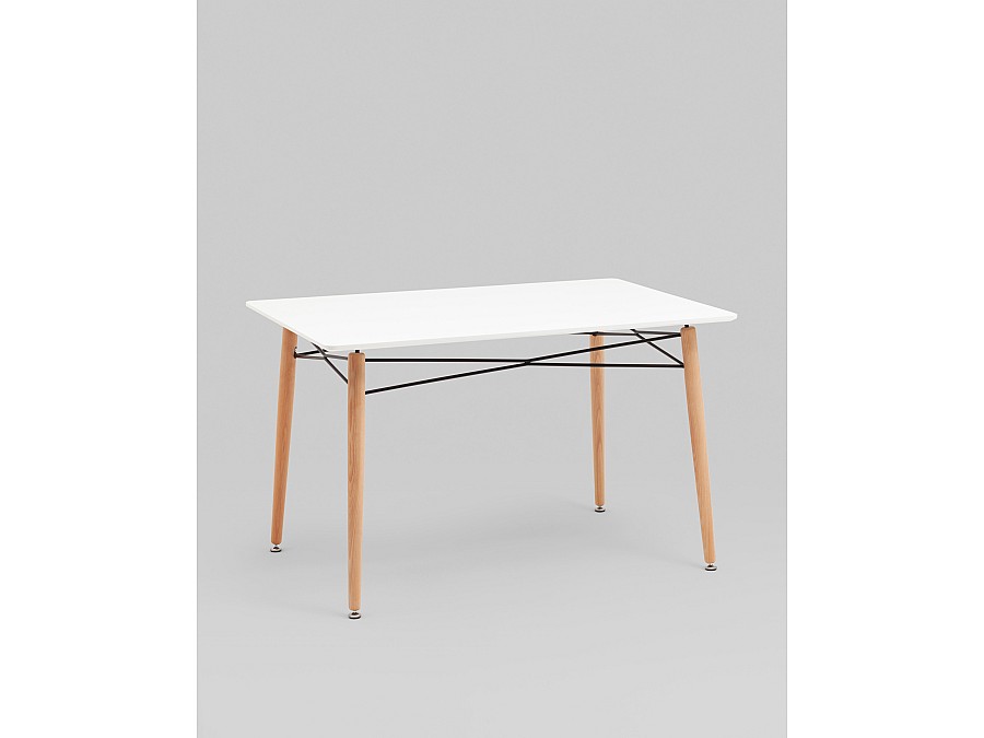 Стол Eames DSW Rectangle New 120*80 белый