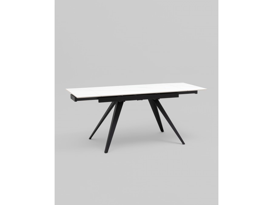 Стол раздвижной Лоуренс 120-180х80х76 см SnowMountainStone керамика