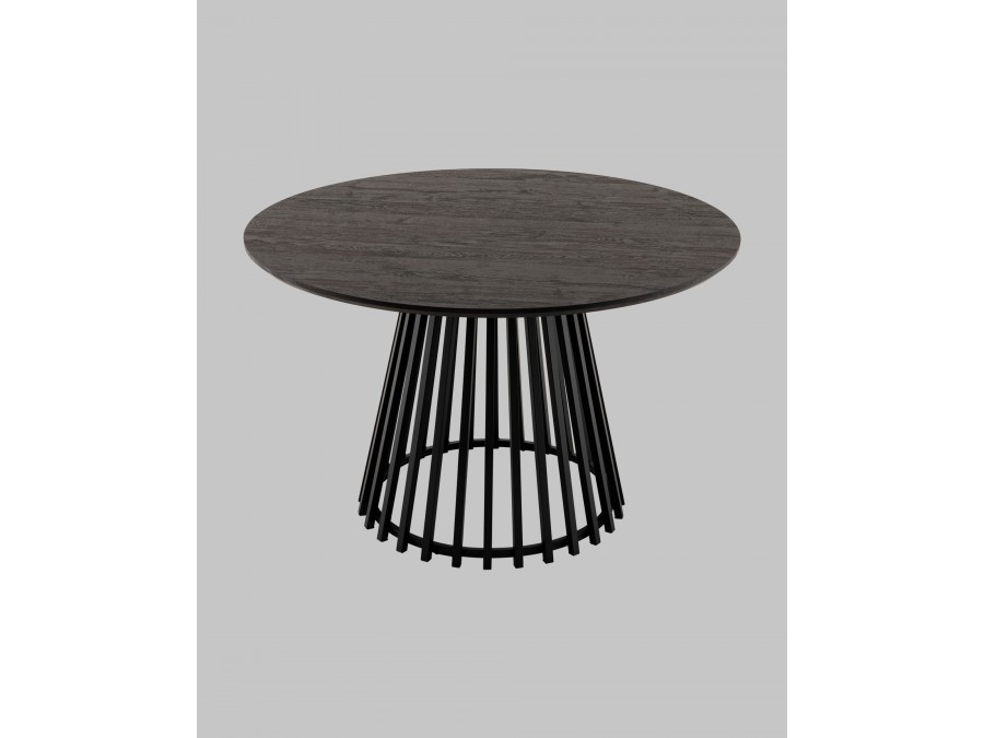 Стол обеденный Daphne 120*75 см темное дерево