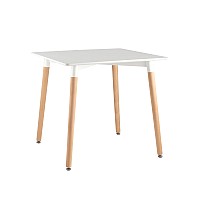Стол Oslo Square  80х80 см белый