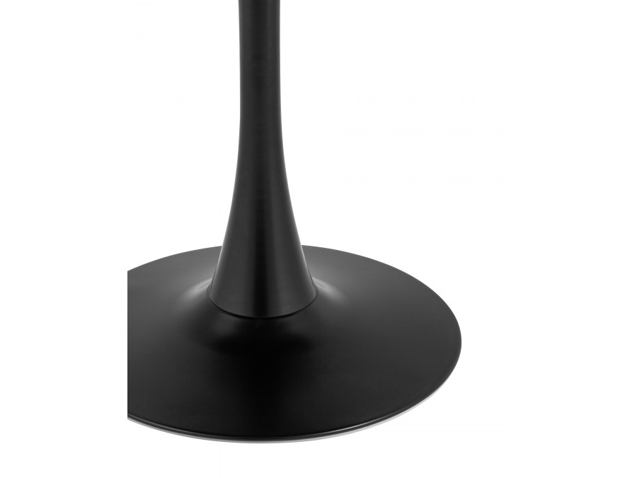 Стол Tulip D80 черный