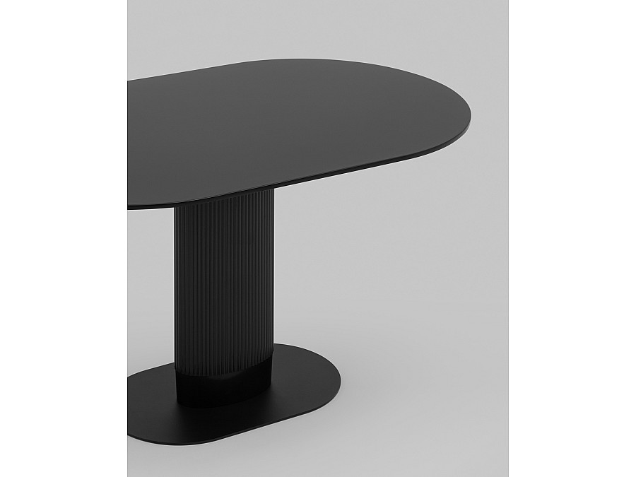 Стол обеденный Mystery 130*80 черный