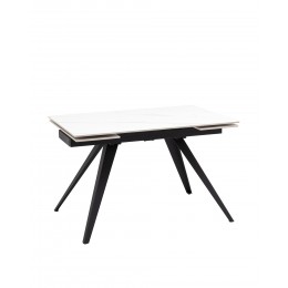 Стол раздвижной Лоуренс 120-180х80х76 см SnowMountainStone керамика