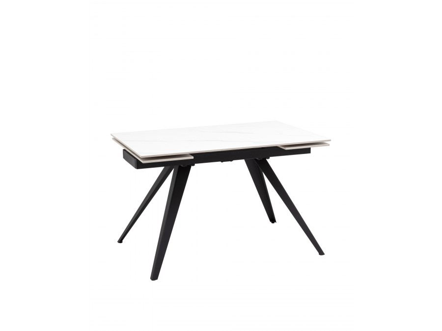 Стол раздвижной Лоуренс 120-180х80х76 см SnowMountainStone керамика