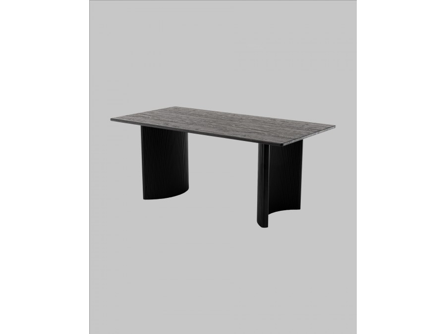 Стол обеденный Celestia 180*90*75 см темное дерево