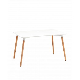 Стол обеденный OSLO 120*80 см белый